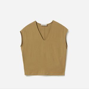 The Japanese GoWeave V-Neck Tee